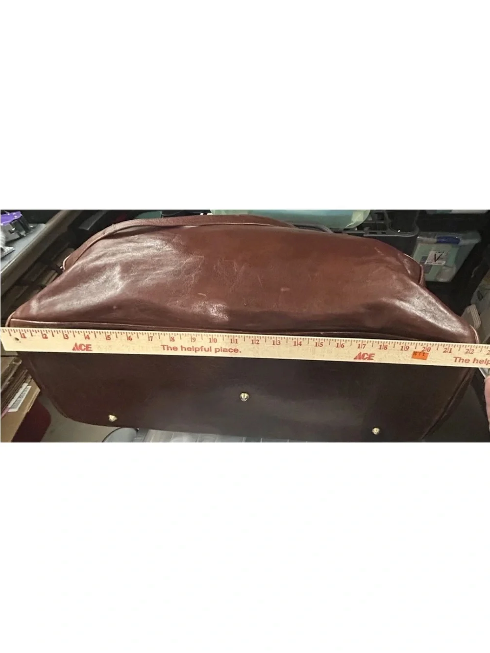 Vintage Marino Orlandi Italian Leather 22
